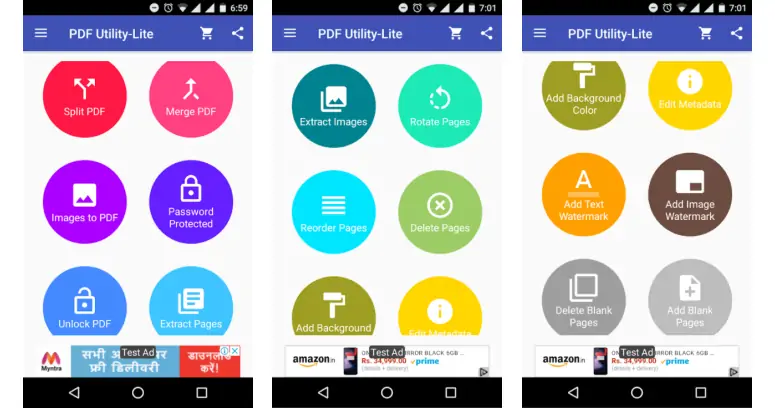 Split PDF, Remove PDF Pages – Apps on Google Play