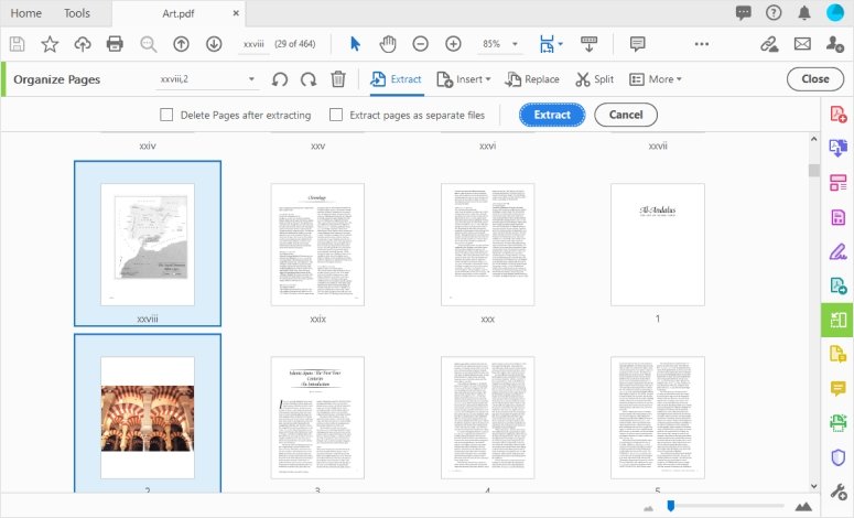 How to Split PDF pages for free