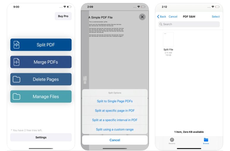 7 ways to merge or split PDF documents on iPhone and iPad for free