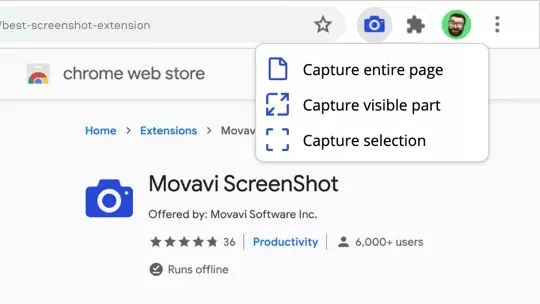 Chrome Capture - screenshot & gif tool