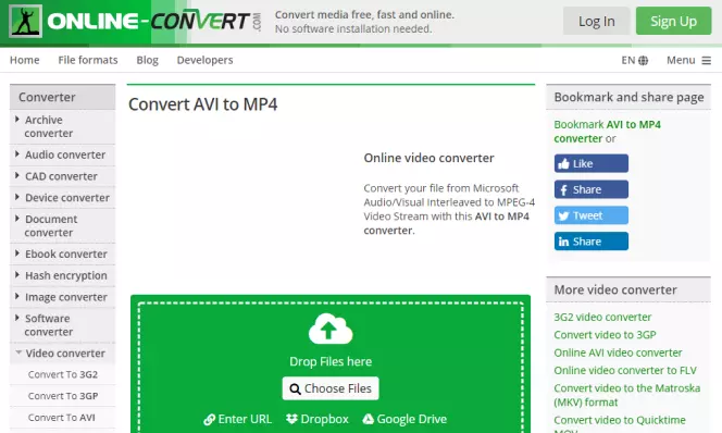 File Converter - By Online-Convert.com