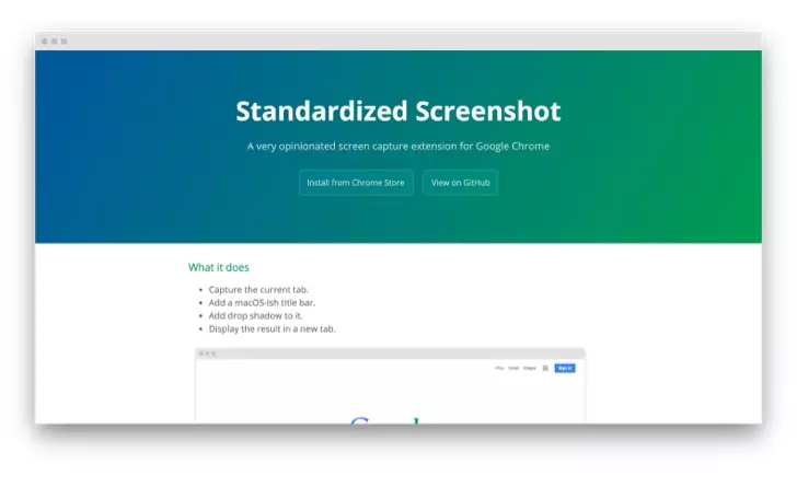 Chrome Capture - screenshot & gif tool