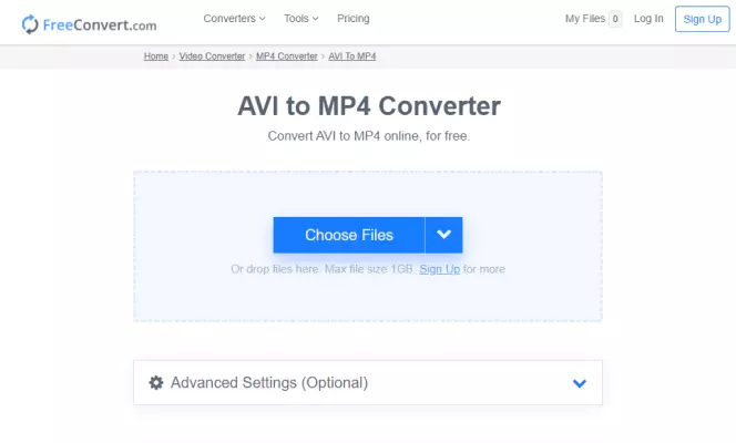Desconexión difícil Transparentemente AVI to MP4 Converter [Free & Online] – Movavi Video Converter