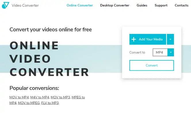 Convert AVCHD to MP4 Online for Free – Movavi Video Converter