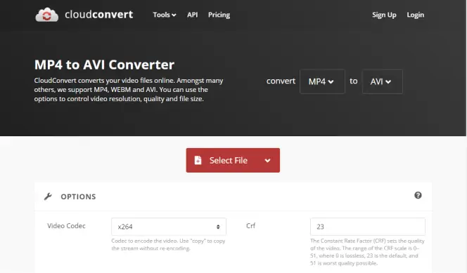 Convert MP4 to AVI Free Online [Fast &