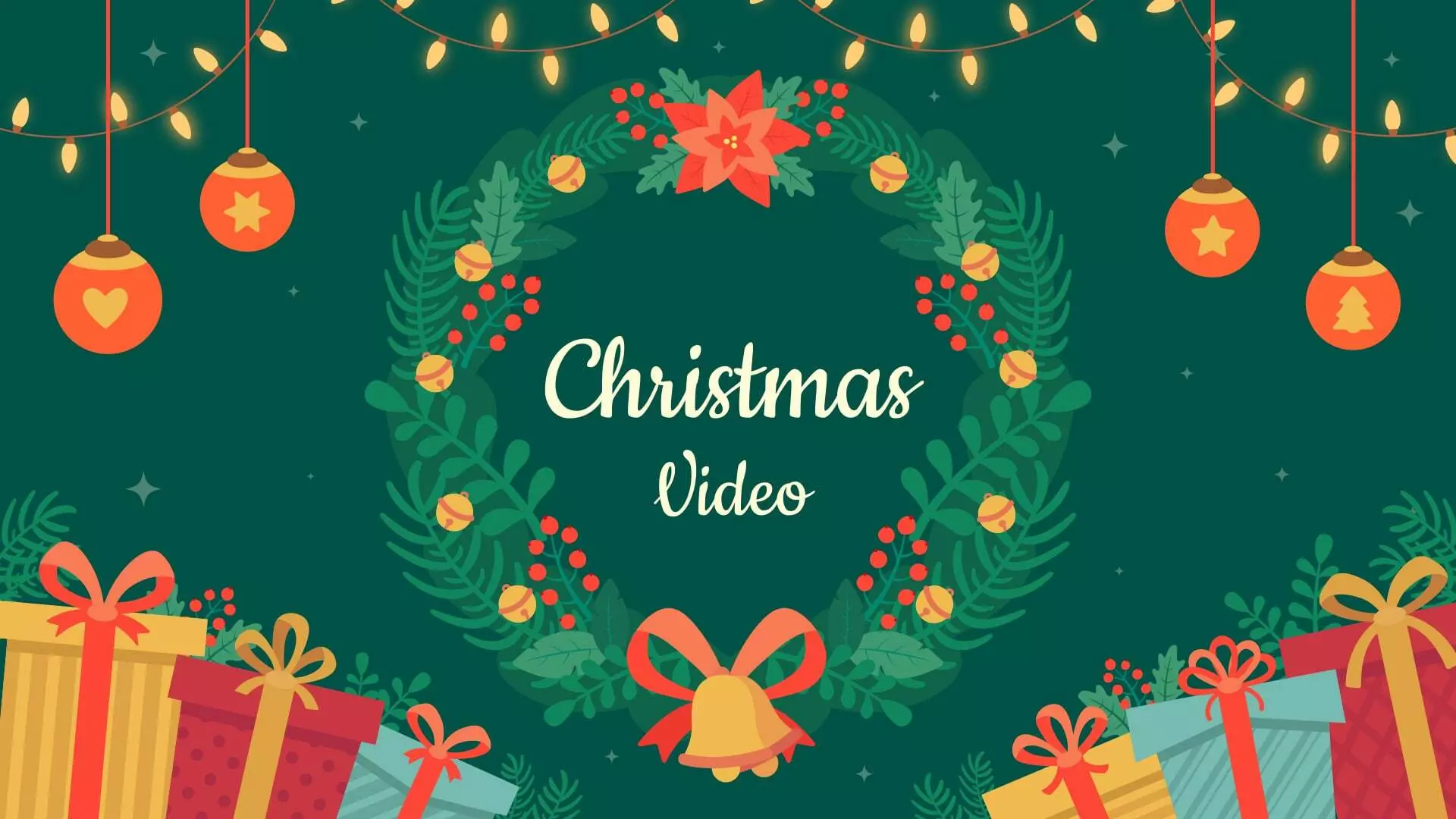 Christmas Video Maker – Create Your Own Christmas Greeting