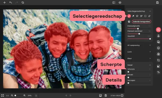 Foto Scherper Maken Is Makkelijk Met Movavi Photo Editor