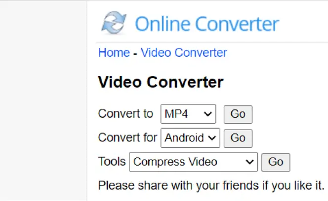 What are some of the best free online tools for converting videos