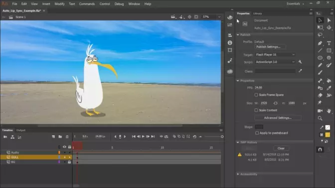 George Hanbury Kerel aspect 11 Best 2D Animation Software: Free and Paid