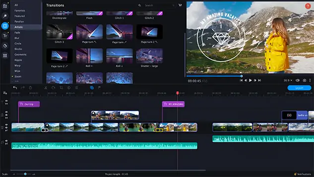 На компьютер vivavideo free video editor