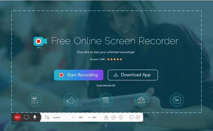 Best Free Online Screen Recorder for Desktop with Microphone & Webcam