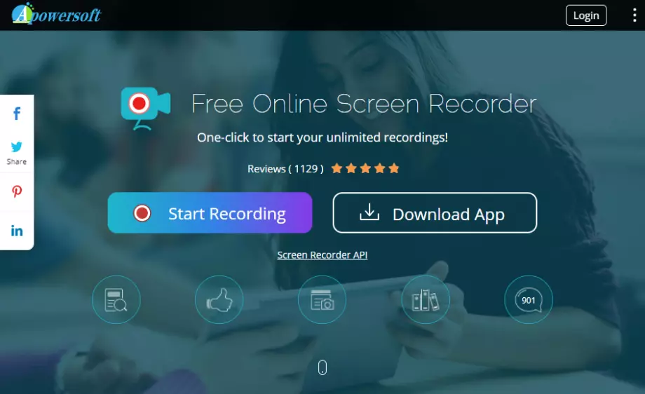 Apowersoft Free Online Screen Recording Pricing & Reviews 2023