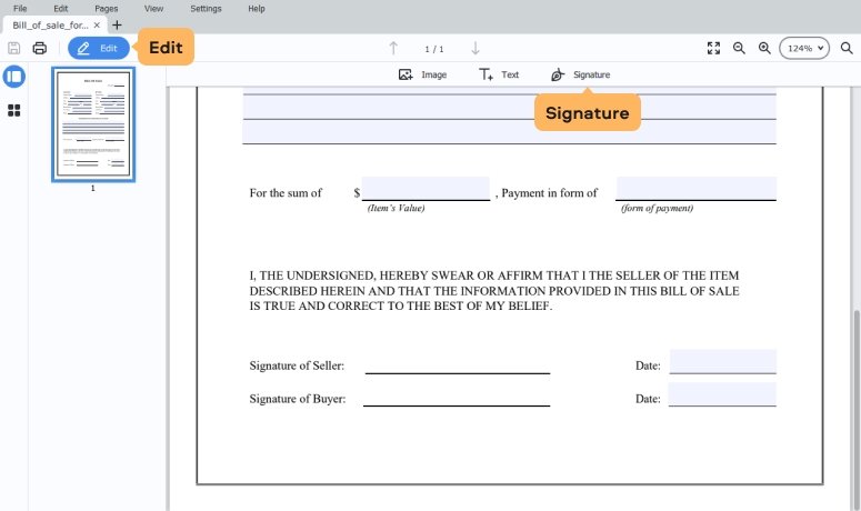 How To Fill Out The Form Correctly