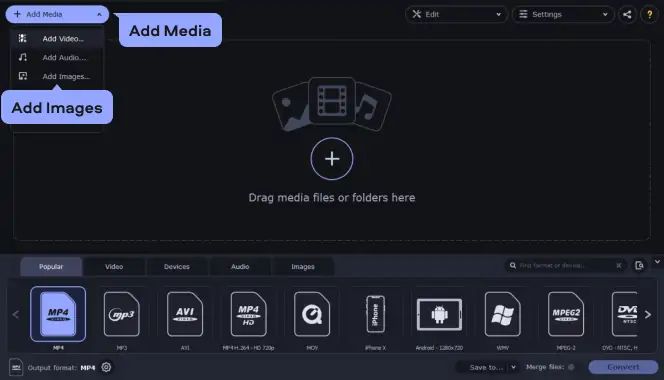 Free GIF to MP4 Converter: Convert GIF to video online