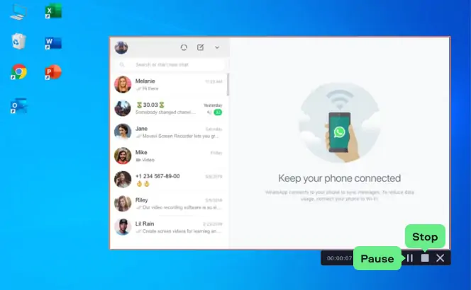 Folha de Naviraí - WhatsApp agora permite converter vídeo curto