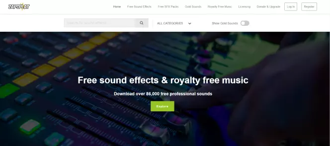 Free sound effects for Video and Film Production