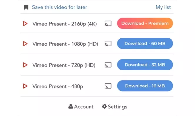 How to Download  Videos 