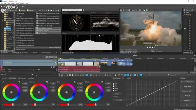 Обзор MAGIX Vegas Pro: Профессиональная программа для редактирования видео