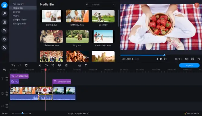 Best Free Video Editing Software with no Watermark of 2023