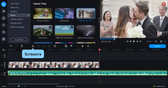Como Adicionar Músicas a Vídeo do  com  Video Editor