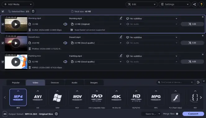 Top 6 Animated GIF to MOV Video Converters for Windows and Mac