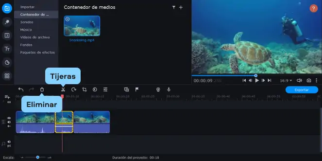 Como dividir o video em partes iguais em varios videos no