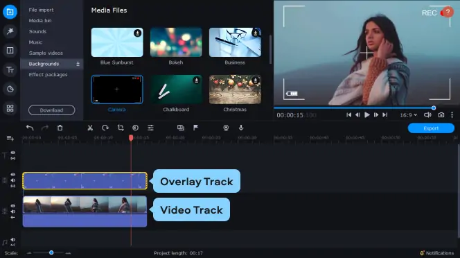 Thay đổi nền video Bạn có muốn tạo ra các video chất lượng cao mà không phải quá lo lắng về một bầu không khí xấu, một vấn đề nhân sự hoặc một phông nền kém chất lượng? Thay đổi nền video cực kỳ dễ dàng với các công cụ chỉnh sửa video đơn giản.