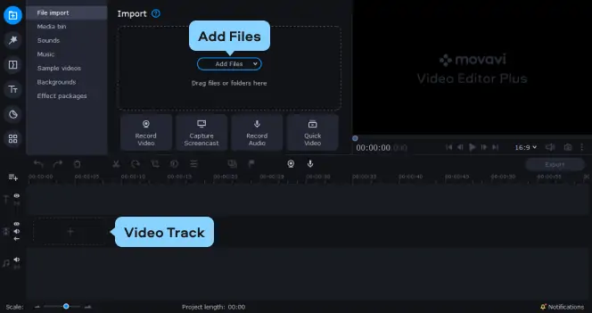 Chroma key video editor, Video background changer