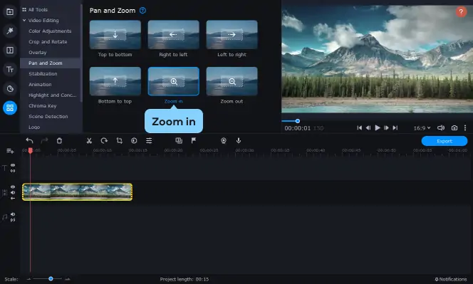 How to Zoom in on a Video 🔍 – Video Zoom Editor