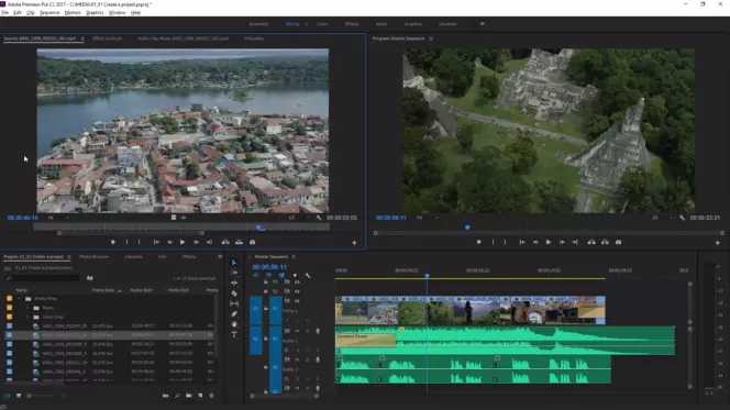 Adobe Premiere Pro CC