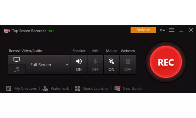 Free Screen Recorder - HD Quality, No Lag, & No Watermark