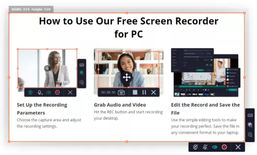 Free Screen Recorder, Screen Recording Software