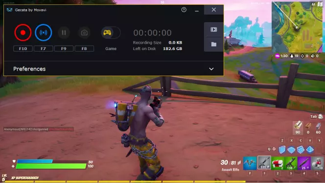 It is slight laggy because of the screen recording, but it is playable