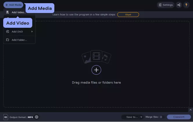 WebM to GIF Converter [Online & Free] – Movavi Converter