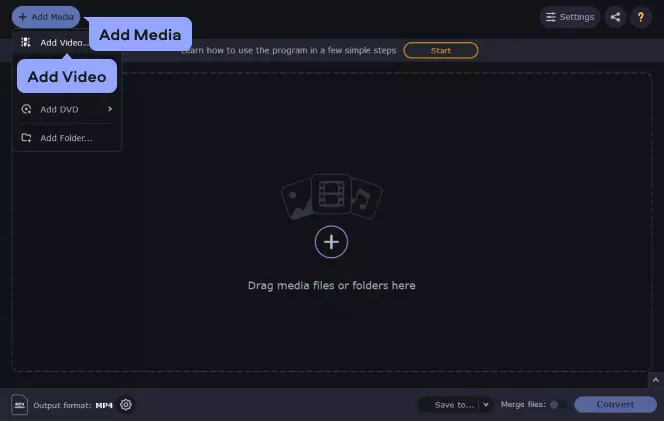 MOV to GIF Converter [Online & Free] – Movavi Video Converter