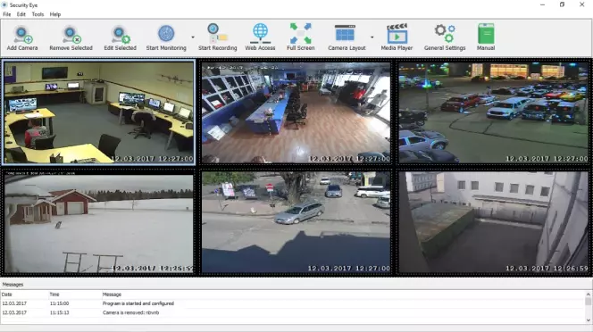 Cámara CCTV de videovigilancia por radar con alarma de seguridad basada en  IP Sistema - China Cámara CCTV, cámara de vigilancia