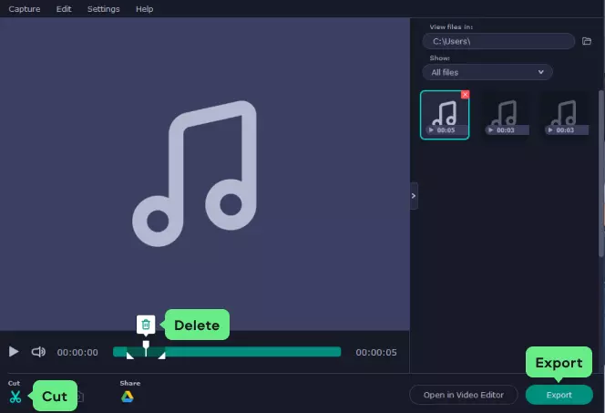 Free Sound Recorder - Capture any sound played by your computer