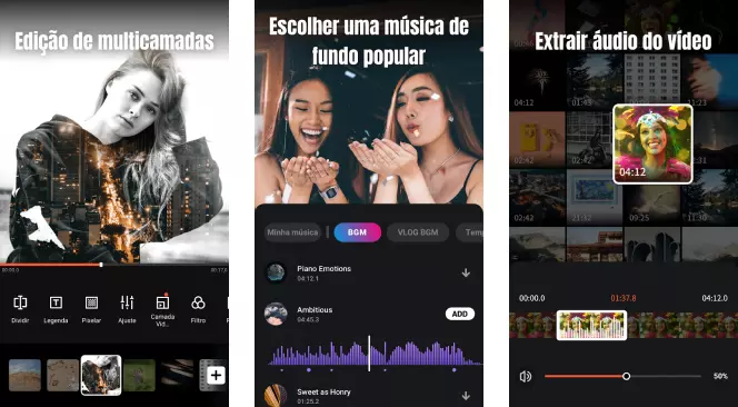 Como juntar vídeos  Conheça os melhores apps para unir vídeos