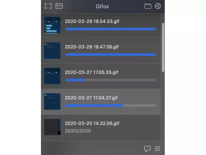 Como gravar GIFs animados com um gravador de GIF