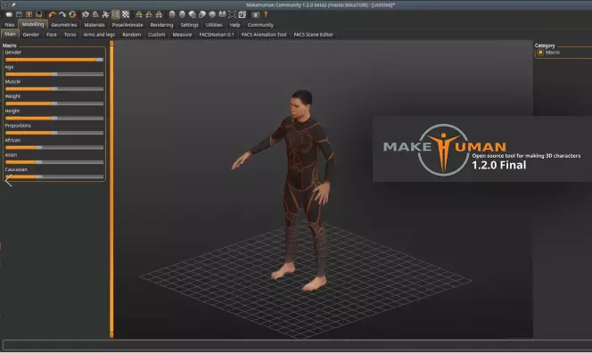 best 3d human modeling software