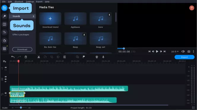 How to Download Your Free Audio Tracks from  in Creator