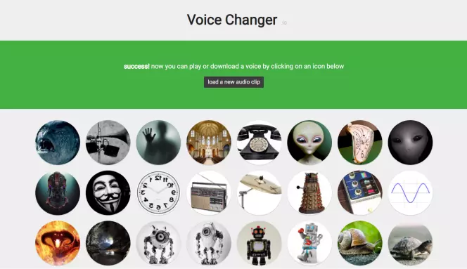 Modulador de Voz Online Gratis 2024: Cambiar Voz con IA