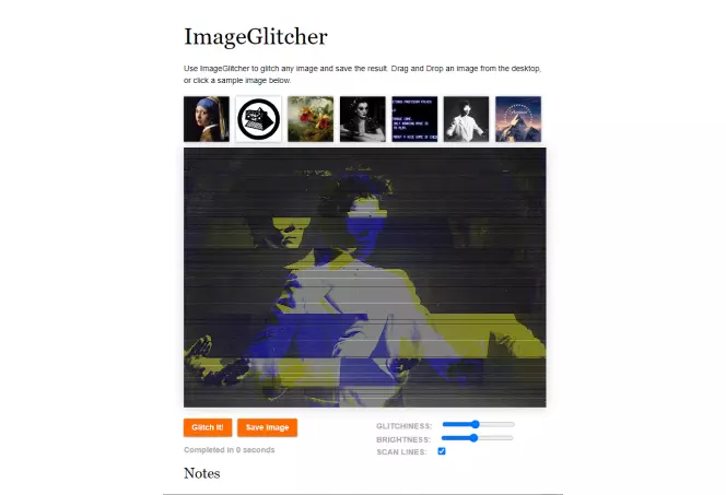 Free Online Image Glitcher and GIF Maker