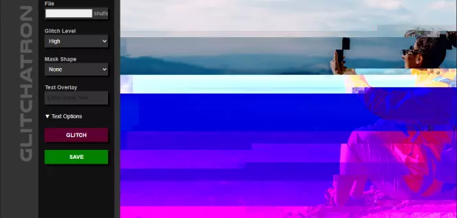 Free Online Image Glitcher and GIF Maker