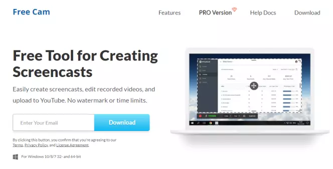 Free Cam — Free Screen Recording & Video Editing Software