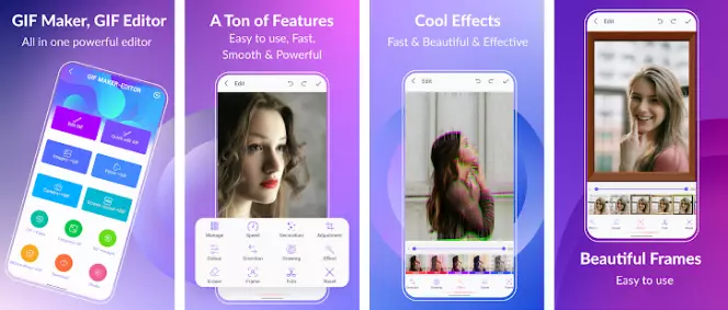 Gif Maker And Gif Editor-Photo, Videos::Appstore for Android