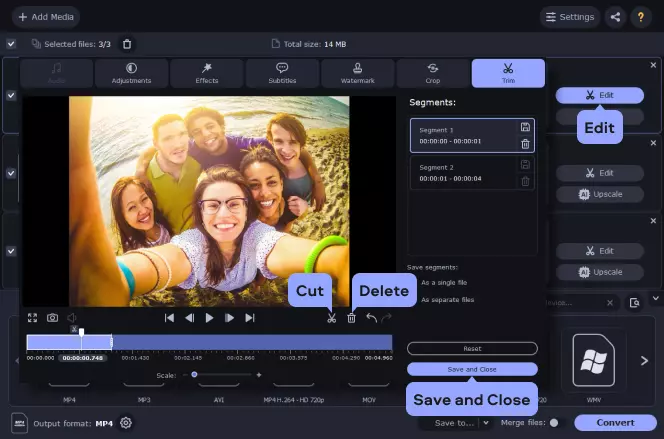 MOV to GIF Converter [Online & Free] – Movavi Video Converter