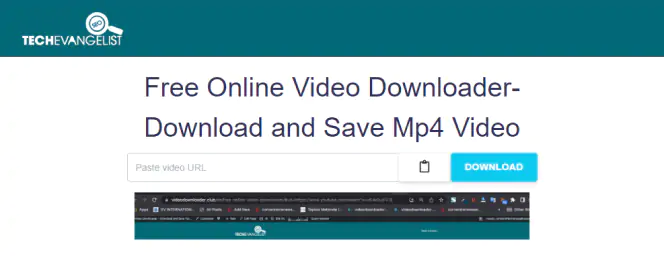 Online video downloader - download video