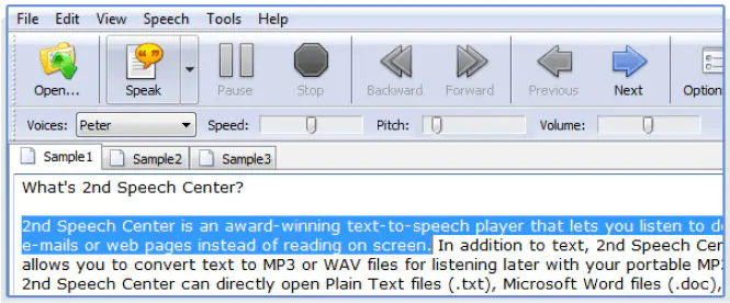 Programa para transformar texto em voz para Windows, Versão 2024