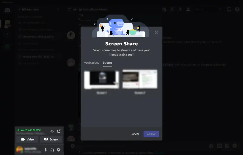 How to Share Screen on Discord on PC and Mobile